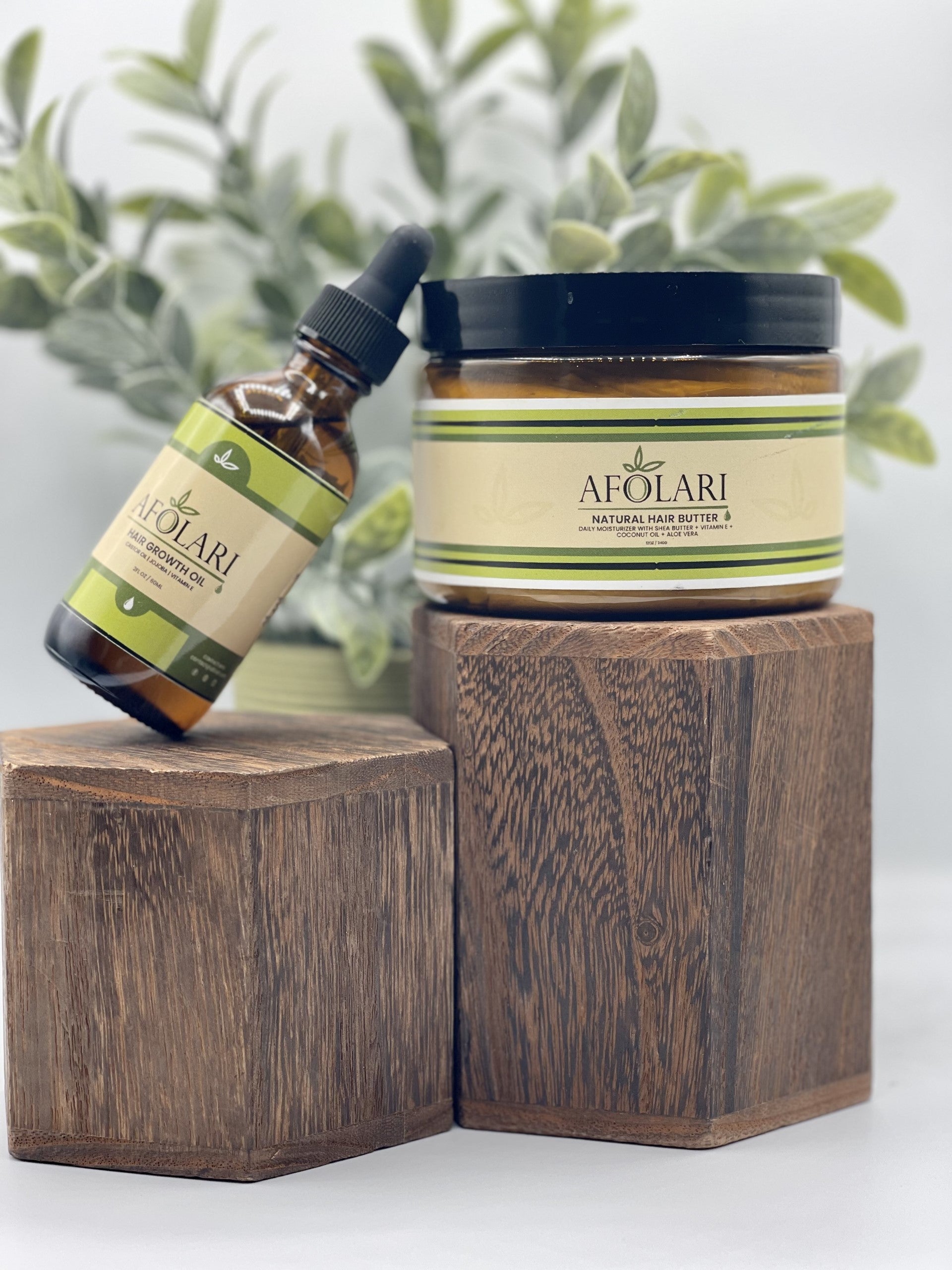 Hair Growth Oil and Butter Bundle