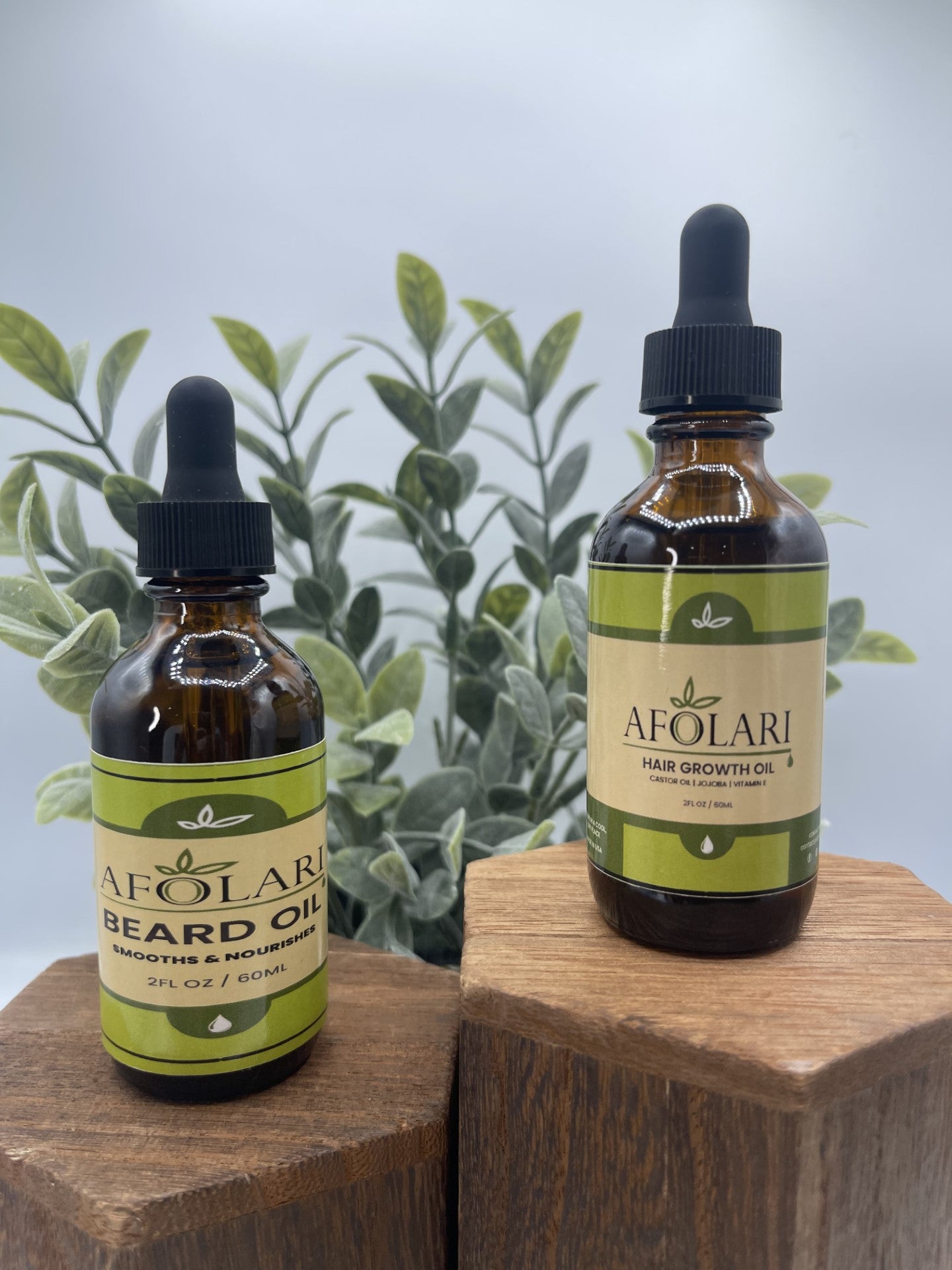 Beard Oil & Growth Oil Bundle