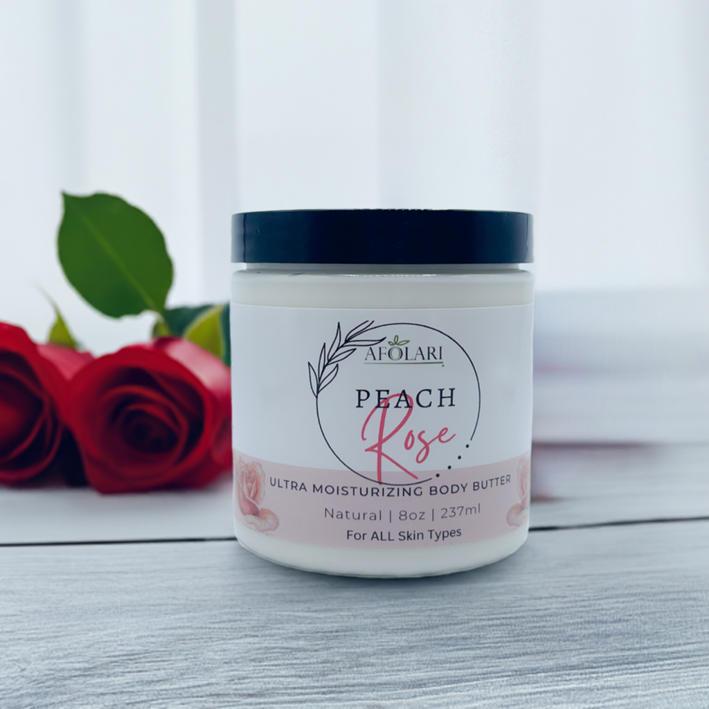 Peach Rose Natural Body Butter