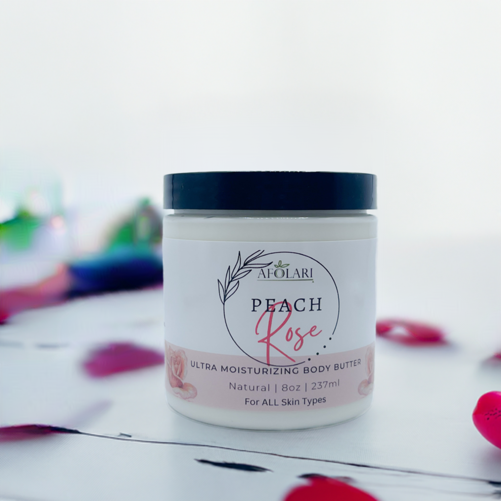 Peach Rose Natural Body Butter