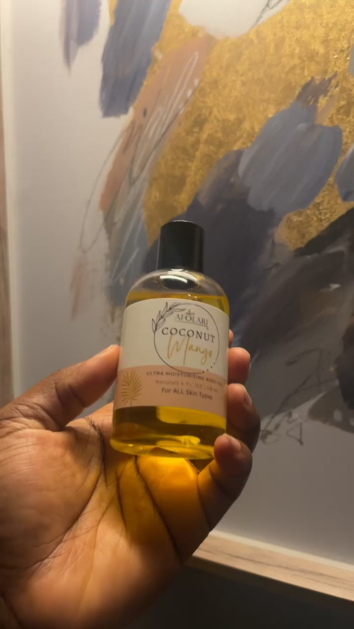 Hydrating Body Oil - Coconut Mango