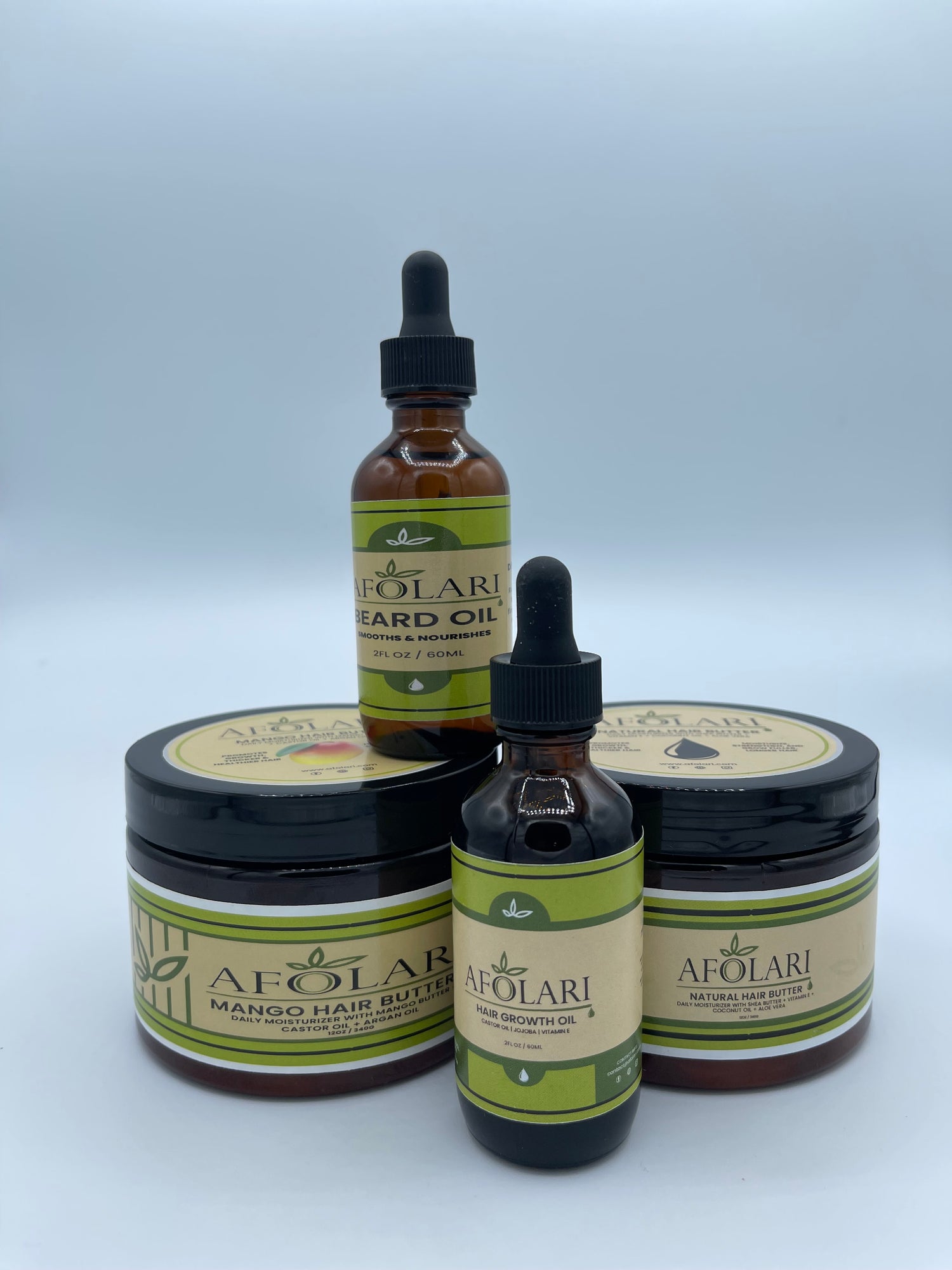 Beard and Hair Growth Bundle | Afolari