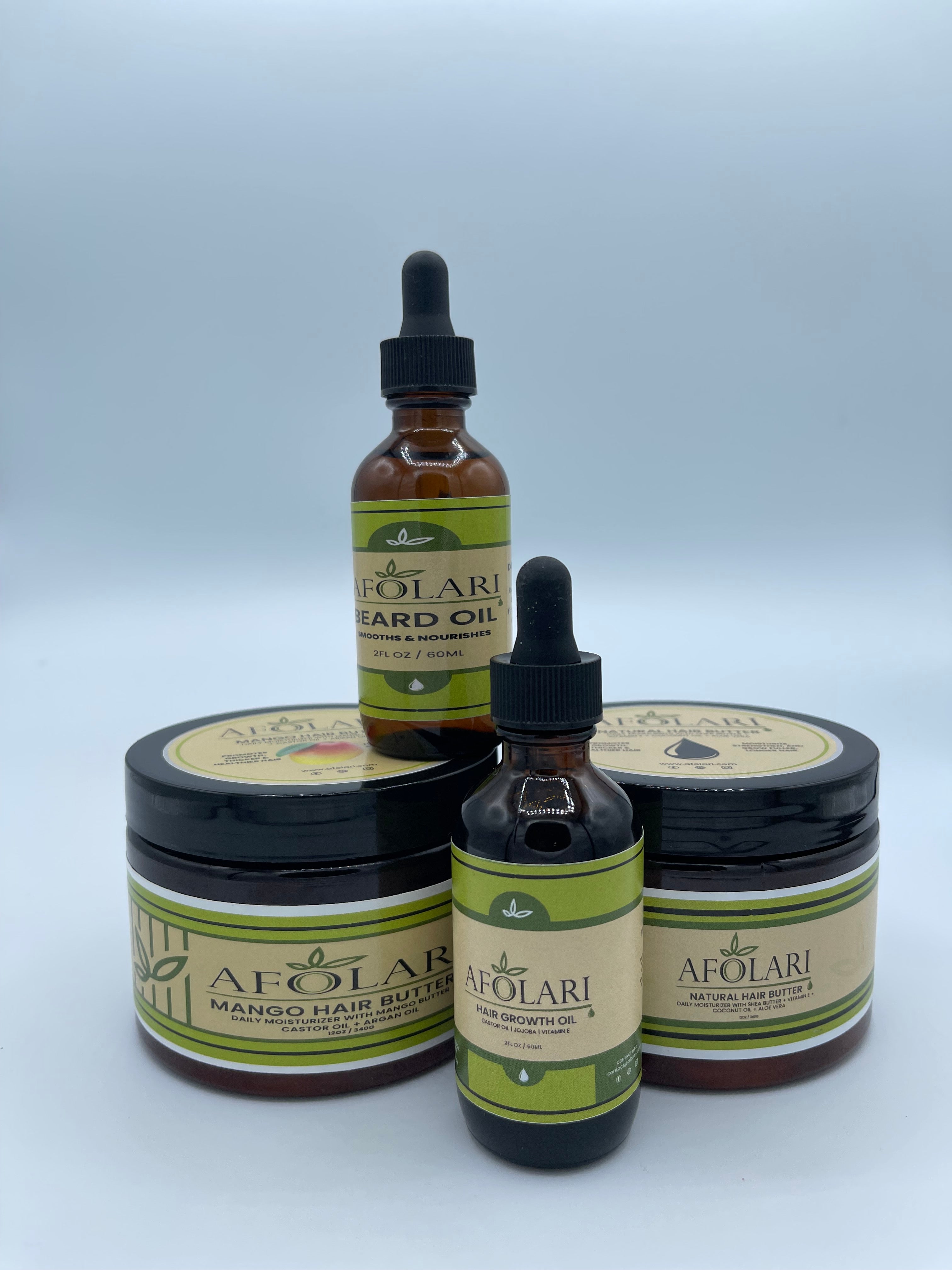 Beard and Hair Growth Bundle | Afolari