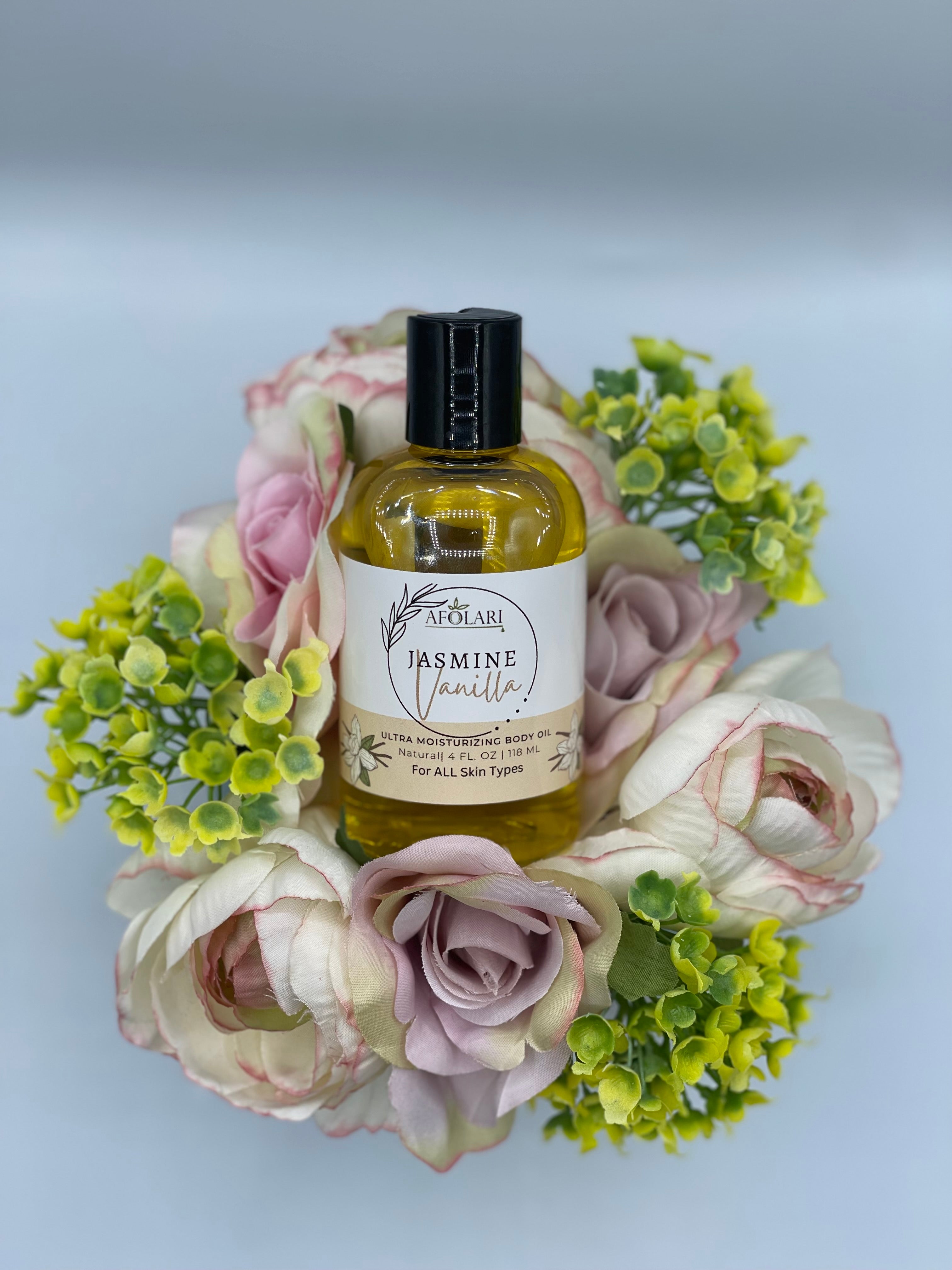 Vanilla Rose Massage & Body Oil