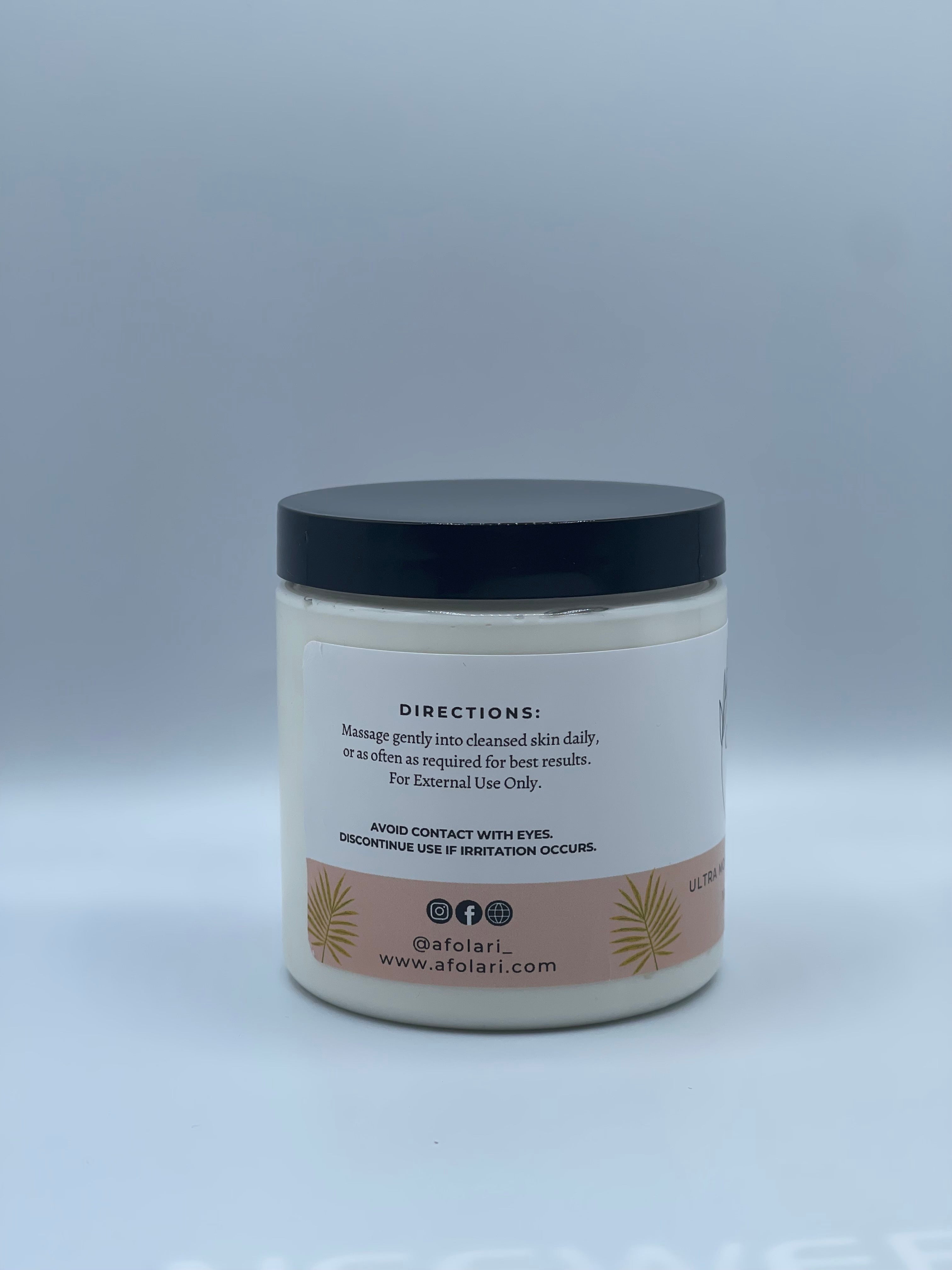 Moisturizing Body Butter | Coconut Mango Body Butter | Afolari