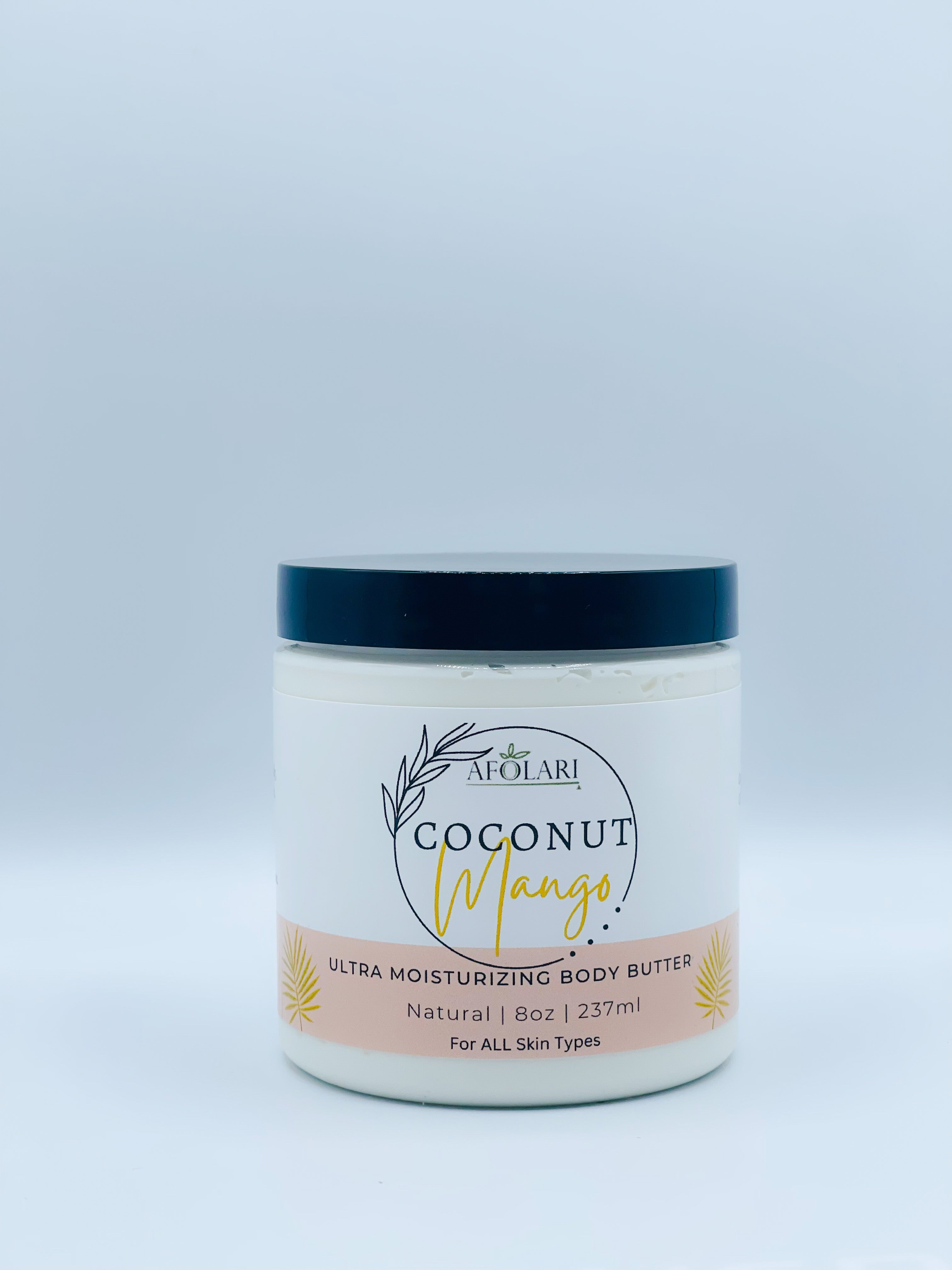 Moisturizing Body Butter | Coconut Mango Body Butter | Afolari