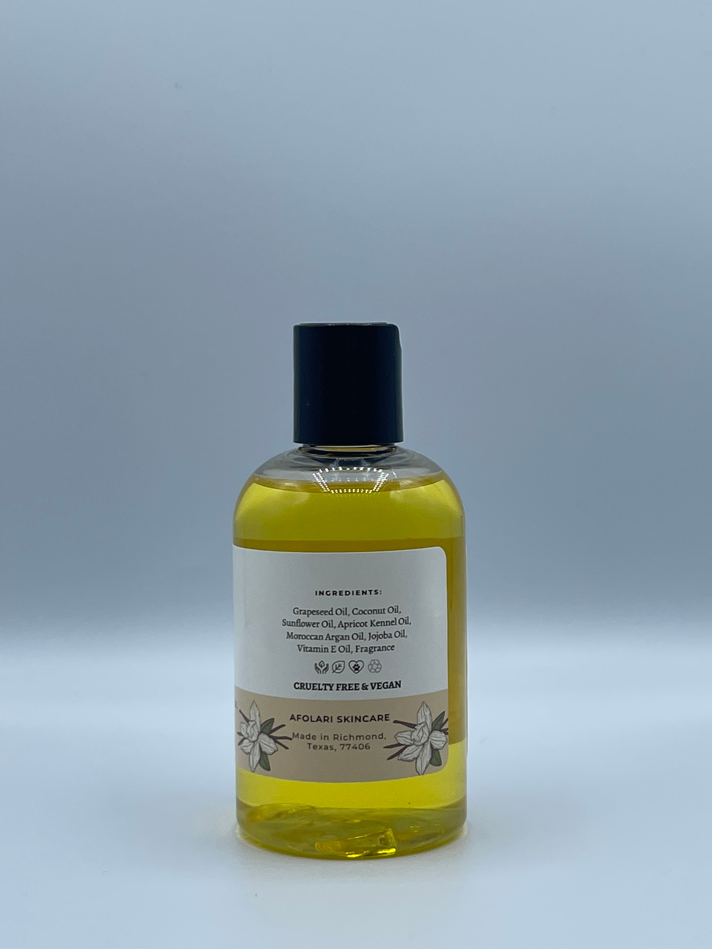 sensitive skin oil
