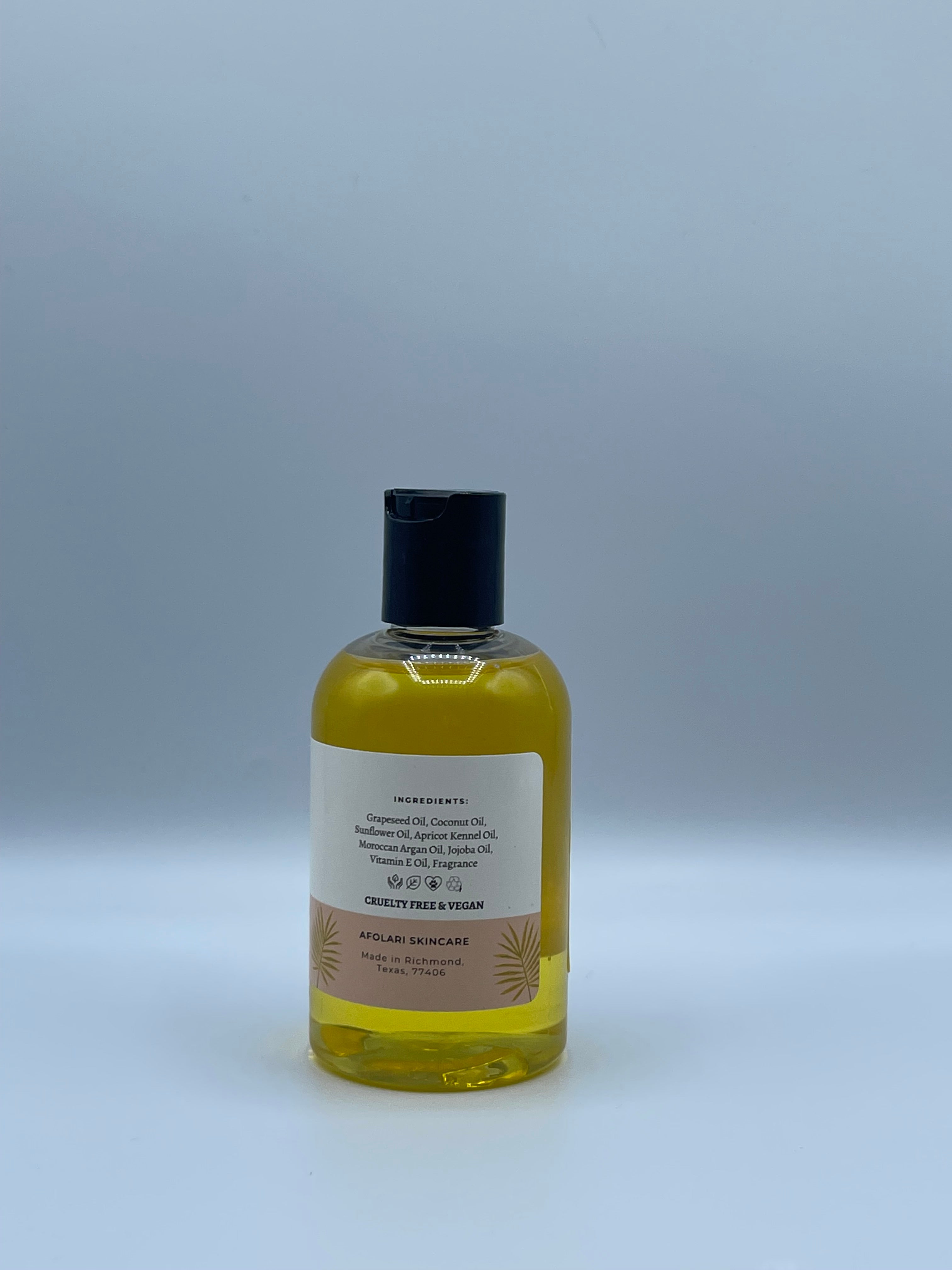 body oil