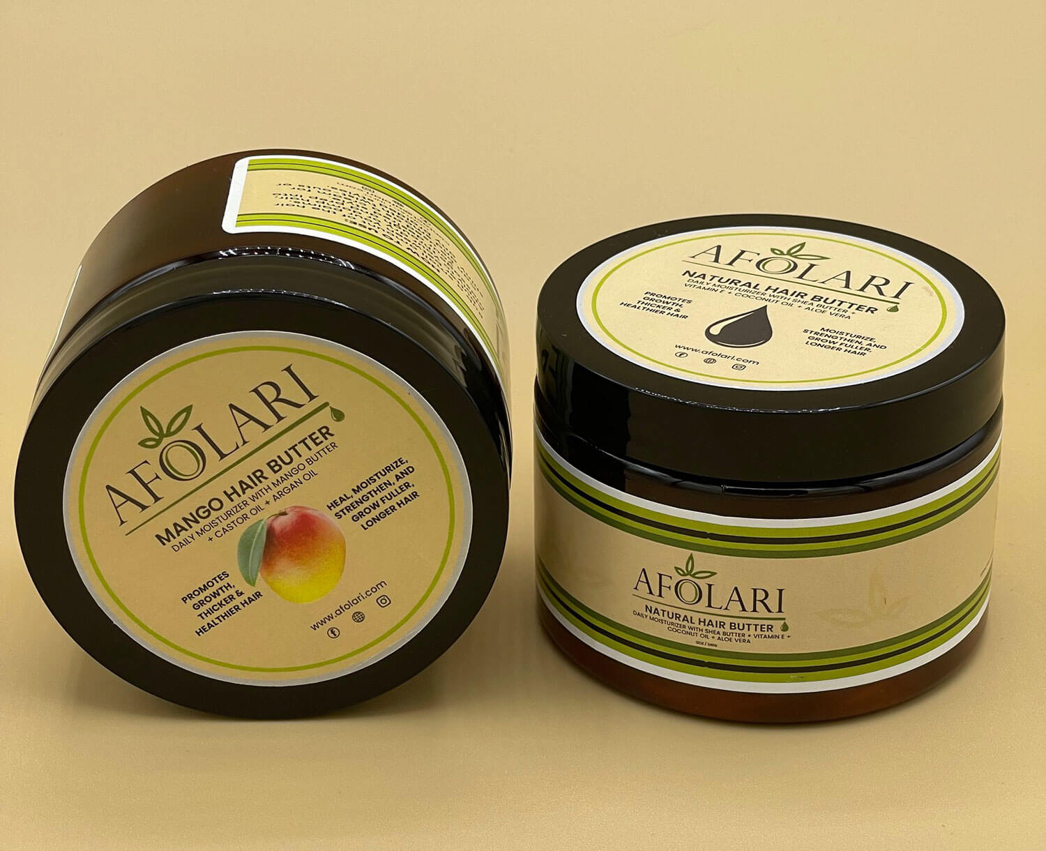 Hair Growth Butter | Mango and Shea Butter | Afolari