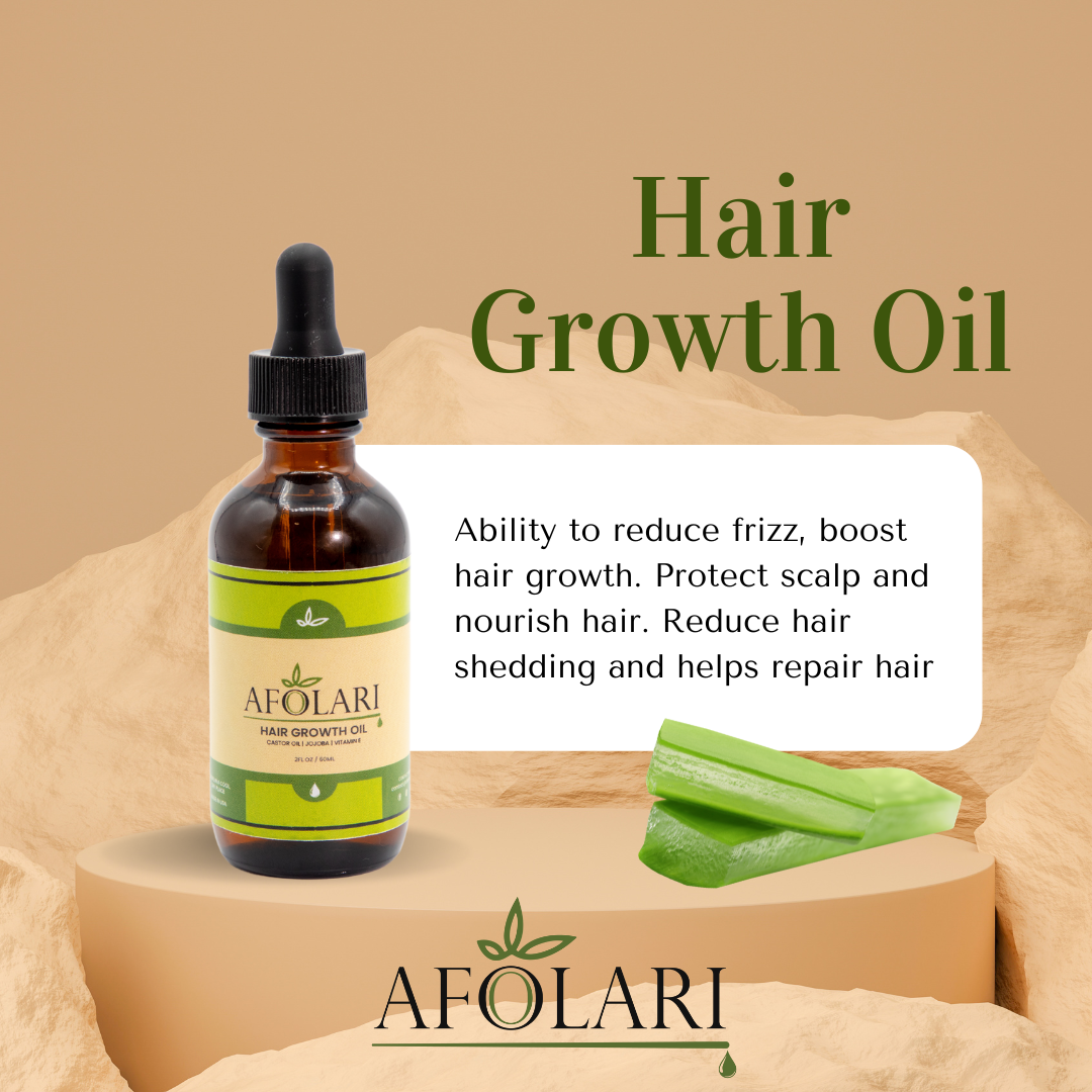 Hair Growth Oil | Organic Hair Oil | Afolari