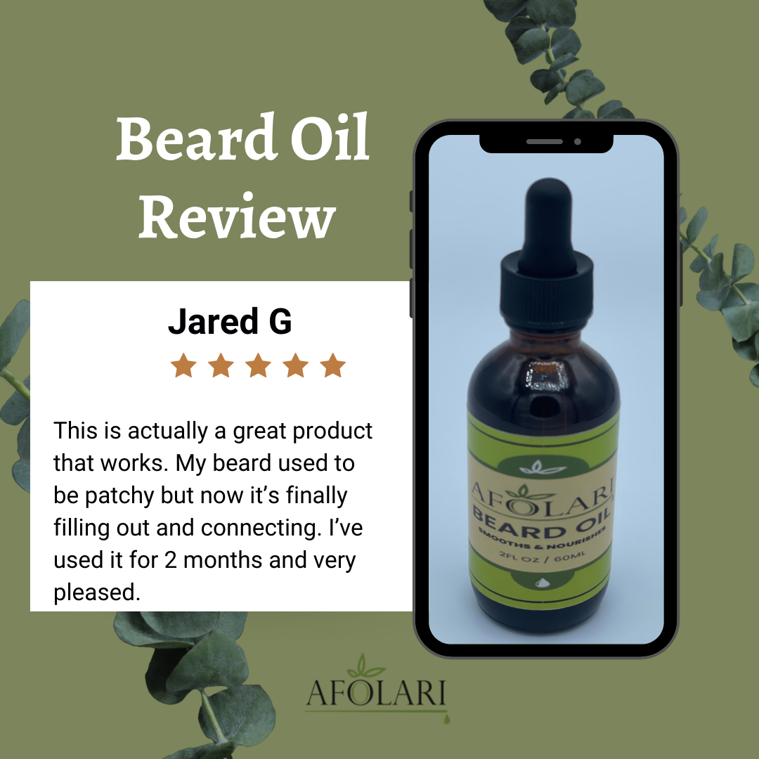 Beard and Hair Oil | Beard and Hair Growth Oil | Afolari