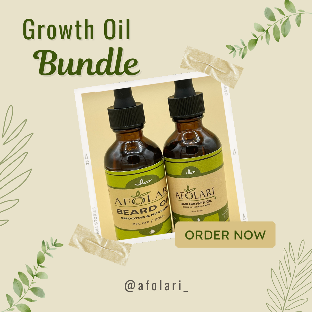 Beard and Hair Oil | Beard and Hair Growth Oil | Afolari