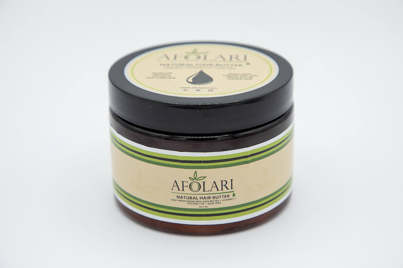 Moisturizing Hair Growth Butter | Shea Hair Butter | Afolari