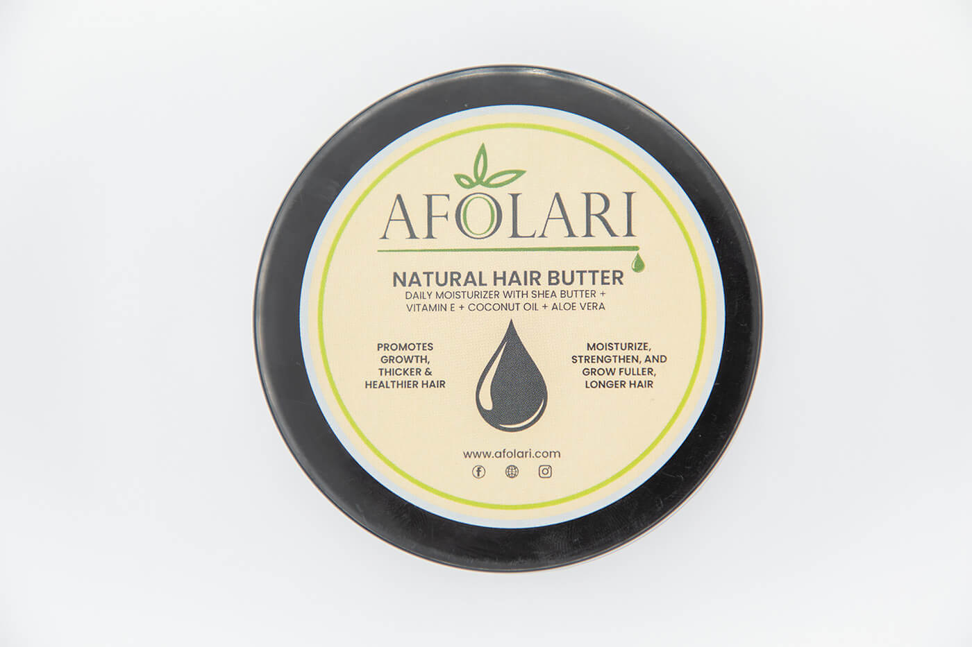 Moisturizing Hair Growth Butter | Shea Hair Butter | Afolari